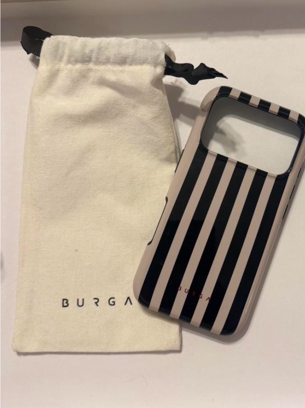Burga iPhone 17 Pro case